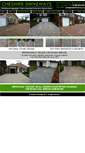 Mobile Screenshot of cheshiredriveways.co.uk